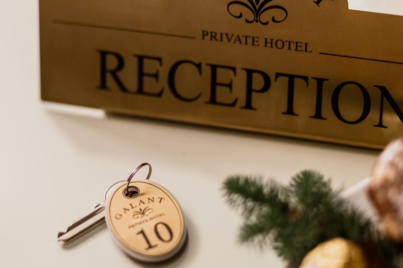 Galant Hotel Truskavets Eksteriør billede